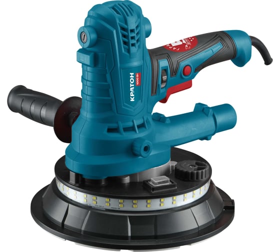 Изображение товара Машина шлифовальная эксцентриковая Кратон WS-1000 для стен и потолков 3 05 05 003