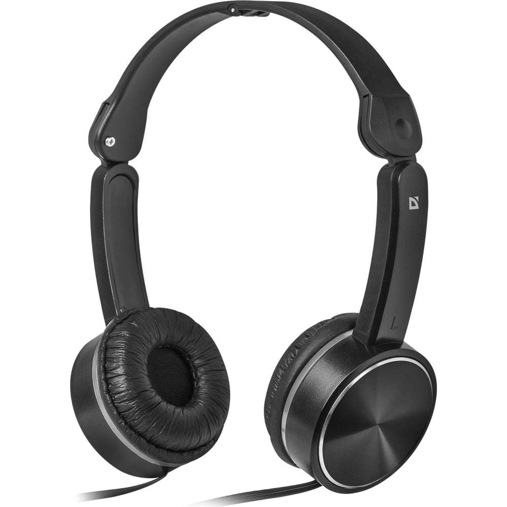 Изображение товара Гарнитура для смартфонов DEFENDER Accord, 145, черный, кабель 1.2м 63145 Изображение товара Гарнитура для смартфонов DEFENDER Accord, 145, черный, кабель 1.2м 63145