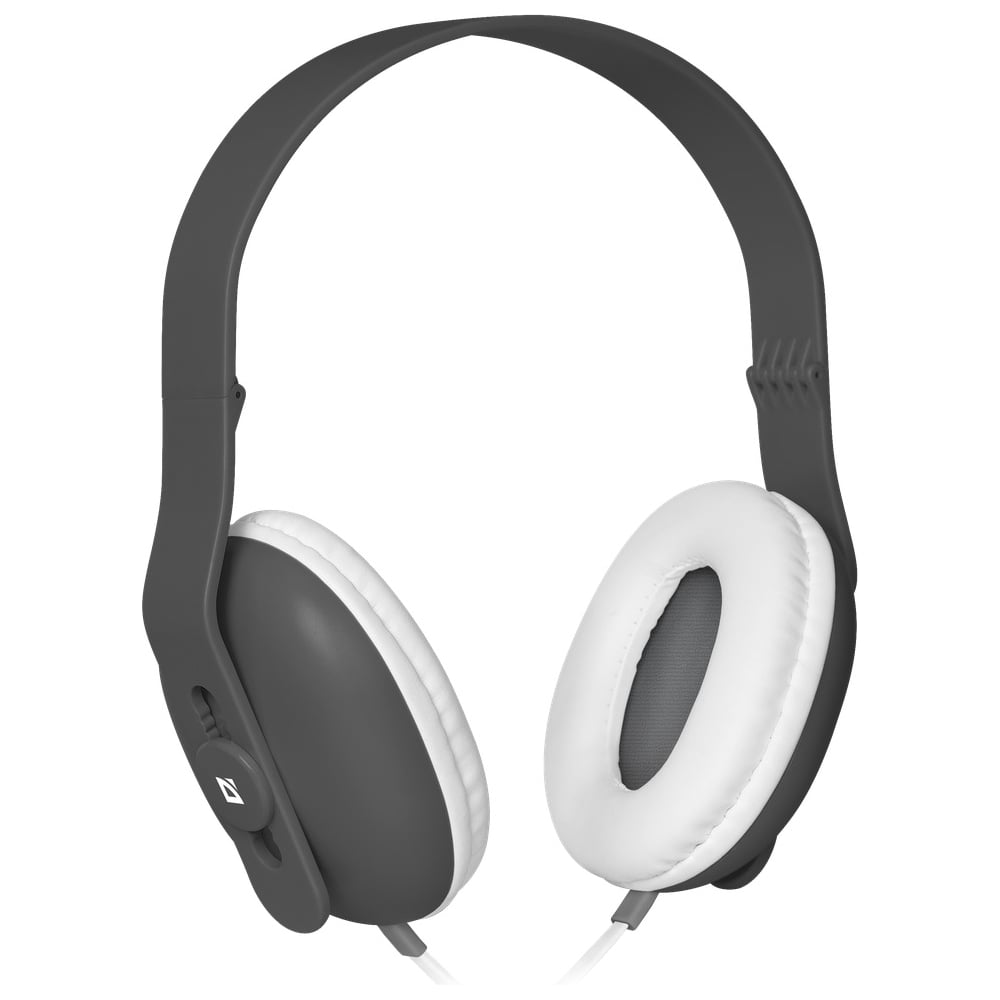 Изображение товара Гарнитура для смартфонов DEFENDER Fancy, 440, серый, кабель 1.2м 63440 Изображение товара Гарнитура для смартфонов DEFENDER Fancy, 440, серый, кабель 1.2м 63440