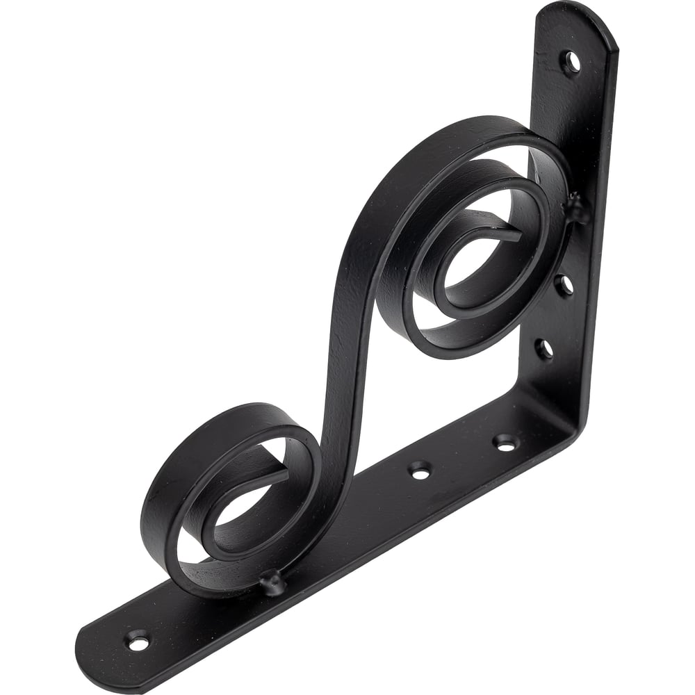 Изображение товара Фигурный кронштейн Домарт 150х125 черный мод.5