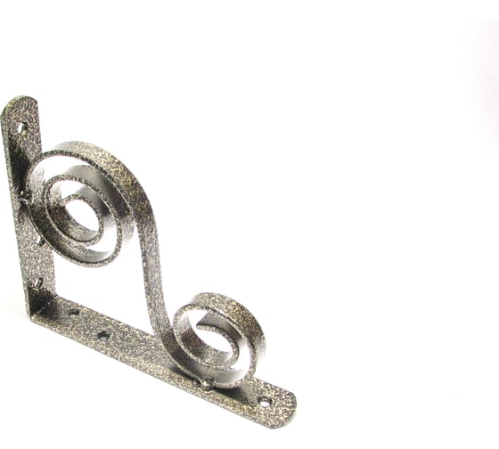 Изображение товара Фигурный кронштейн Домарт 150х125 мод.5 бронза антик 171028