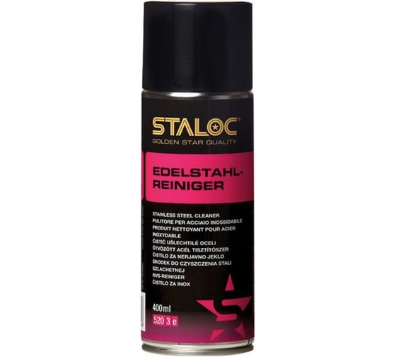 Изображение товара Очиститель нержавеющей стали STALOC SQ-260, 400 мл 104408904