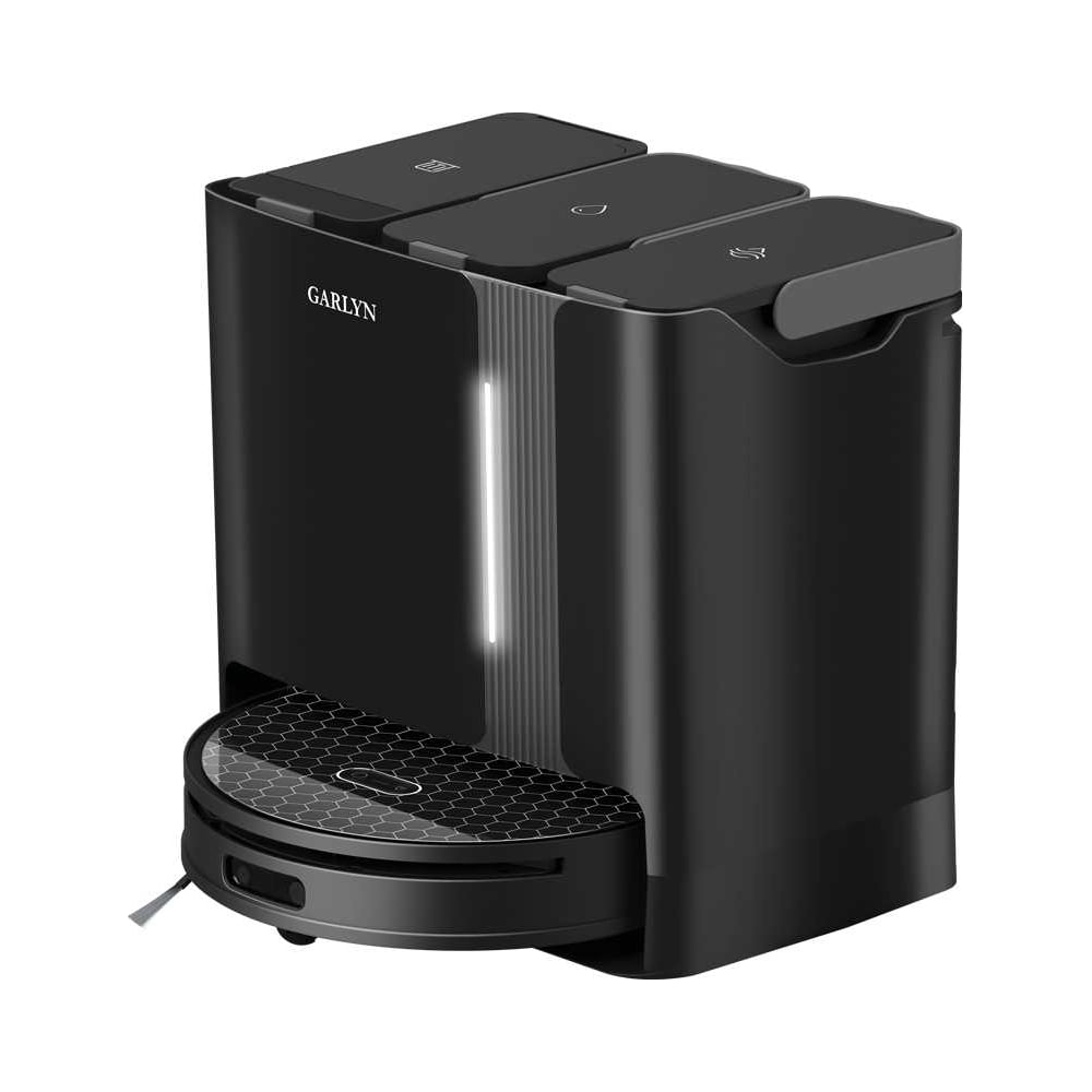 Изображение товара Робот-пылесос Garlyn SR-1000 с программированием и влажной уборкой, управление BluetoothWiFi