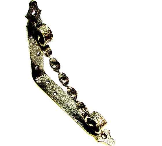 Изображение товара Фигурный кронштейн 150х125 мм, модель 2, бронза антик DOMART 170829 4660015166038