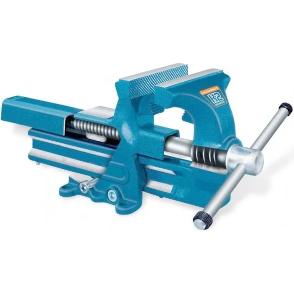 Изображение товара Тиски слесарные KANCA 160 мм K2, с трубными губками, 60205300160