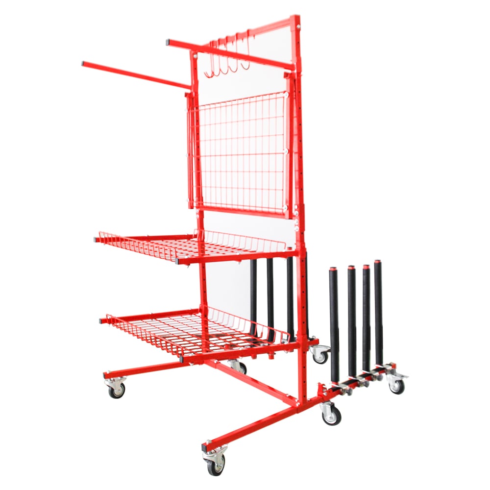 Изображение товара Мобильный стенд для стекол и запчастей авто A1 100PC303