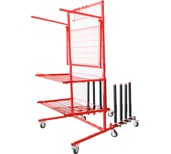 Изображение товара Мобильный стенд для стекол, дверей, крыш и других запчастей авто A1 100PC303