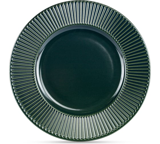 Изображение товара Десертная тарелка DOMENIK EMERALD GREEN 22 см DMD033