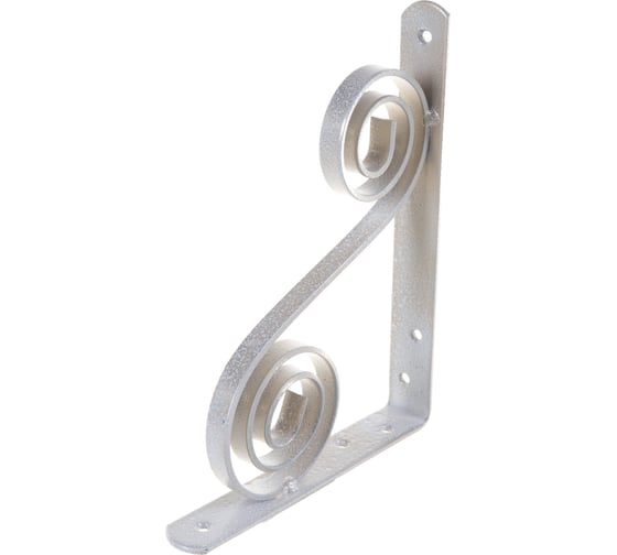 Изображение товара Фигурный кронштейн Домарт 200х150 мод.5 белый антик 171030