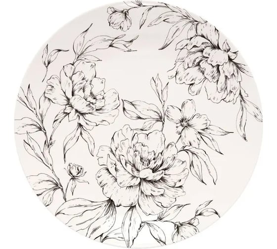 Изображение товара Десертная тарелка DOMENIK PEONIA 20 см DM9712