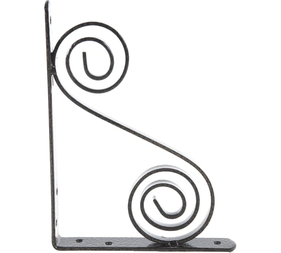 Изображение товара Фигурный кронштейн Домарт 200х150 мод.5 бронза антик 171031