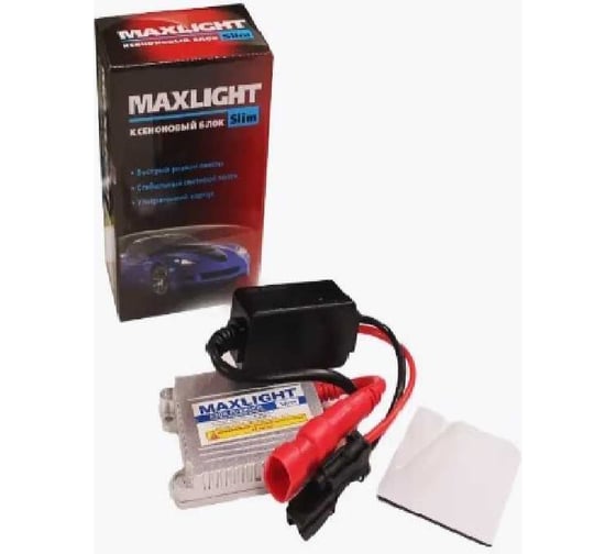 Изображение товара Блок высокого напряжения Clearlight MaxLight Slim BML MSL 000-000