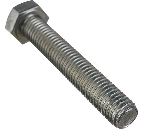 Изображение товара Болт с шестигранной головкой Крепежная техника полная резьба, DIN 933 558, 14х80, 15 шт. 493567 БК