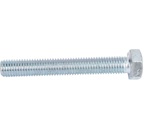 Изображение товара Болт с шестигранной головкой Крепежная техника полная резьба, DIN 933 558, 14х100, 15 шт. 493568 БК