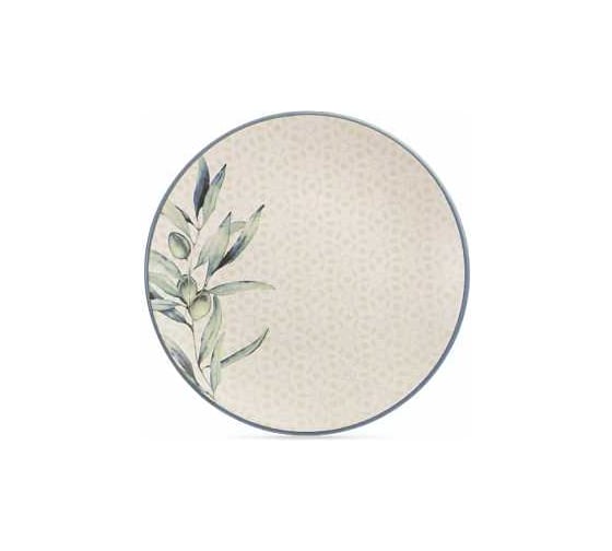 Изображение товара Десертная тарелка DOMENIK OLIVE 20 см DMD062