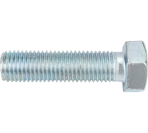 Изображение товара Болт с шестигранной головкой Крепежная техника полная резьба, DIN 933 558, 16х60, 15 шт. 493571 БК