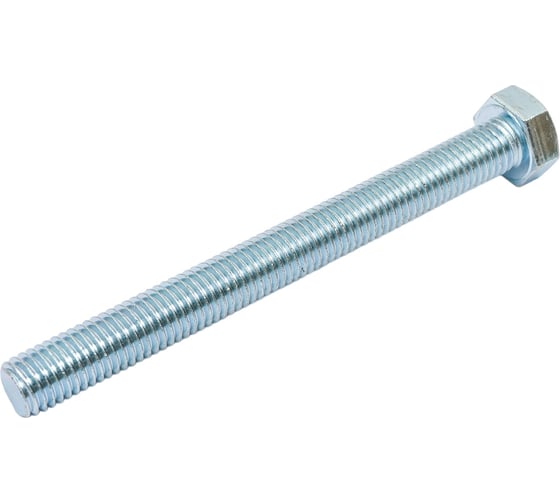 Изображение товара Болт с шестигранной головкой Крепежная техника полная резьба, DIN 933 558, 12х120, 20 шт. 493494 БК
