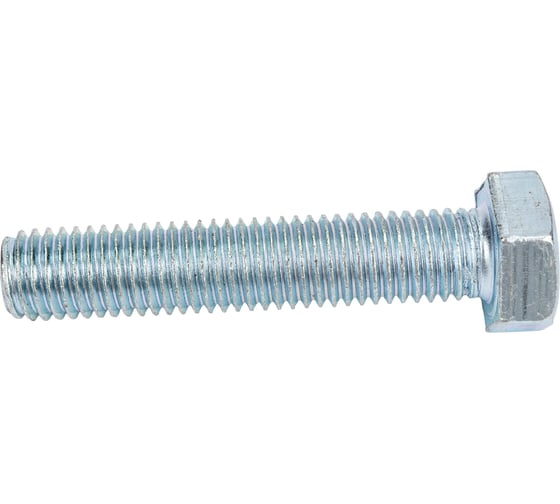Изображение товара Болт с шестигранной головкой Крепежная техника полная резьба, DIN 933 558, 14х70, 20 шт. 493566 БК