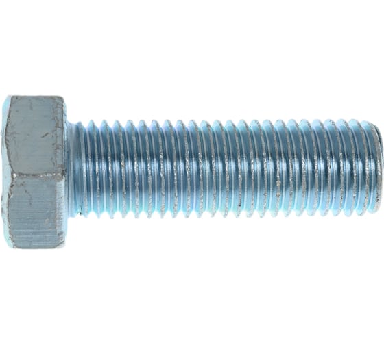 Изображение товара Болт с шестигранной головкой Крепежная техника полная резьба, DIN 933 558, 16х50, 20 шт. 493570 БК