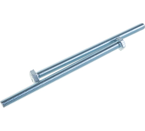 Изображение товара Болт с шестигранной головкой Крепежная техника полная резьба, DIN 933 558, 8х130, 40 шт. 493463 БК