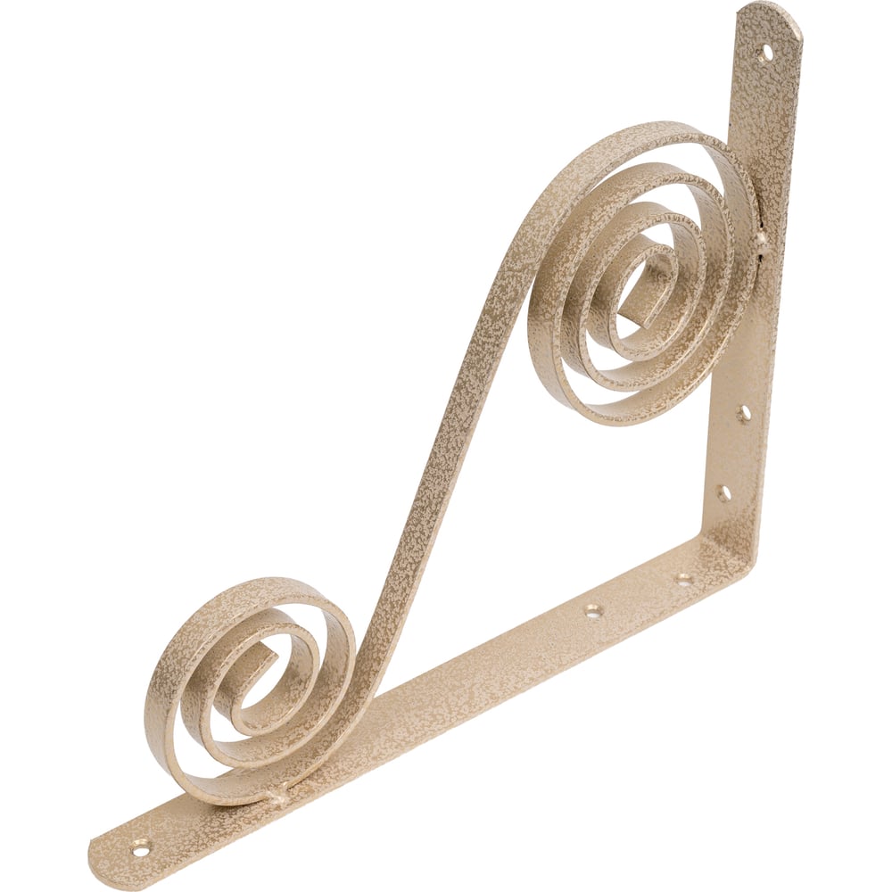 Изображение товара Фигурный кронштейн Домарт 250х200 белый антик мод.5