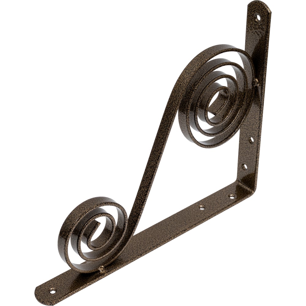 Изображение товара Фигурный кронштейн Домарт 250х200 бронза антик