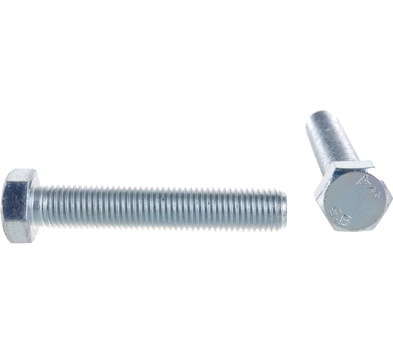 Изображение товара Болт с шестигранной головкой Крепежная техника полная резьба, DIN 933 558, 16х90, 15 шт. 493573 БК