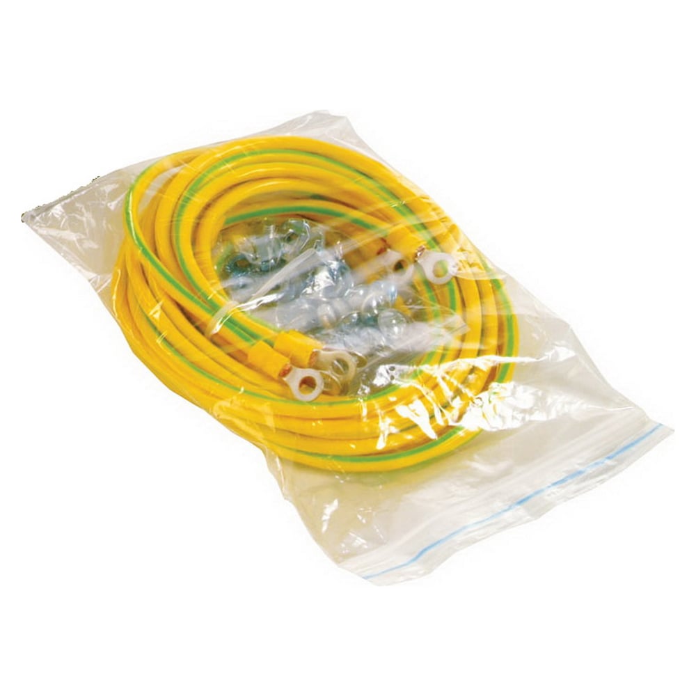 Изображение товара Универсальный комплект проводов заземления ЦМО ПЗ-СТК для стоек, желтый