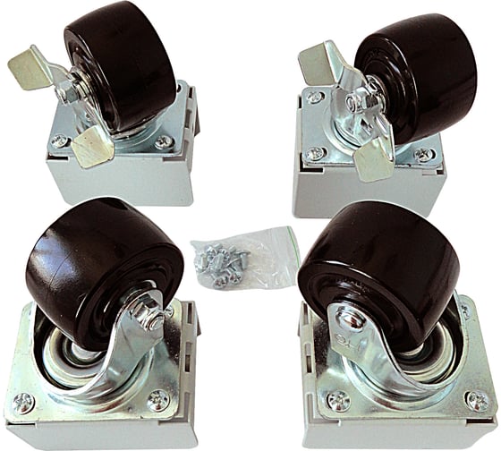 Изображение товара Ролики ЦМО 3x2,2 мм, нагрузка до 600 кг, для серии ШТК-М, 4 шт. в комплекте ШТК-М-150