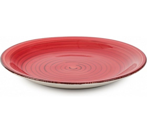 Изображение товара Десертная тарелка DOMENIK SCARLET 19 см DMD002
