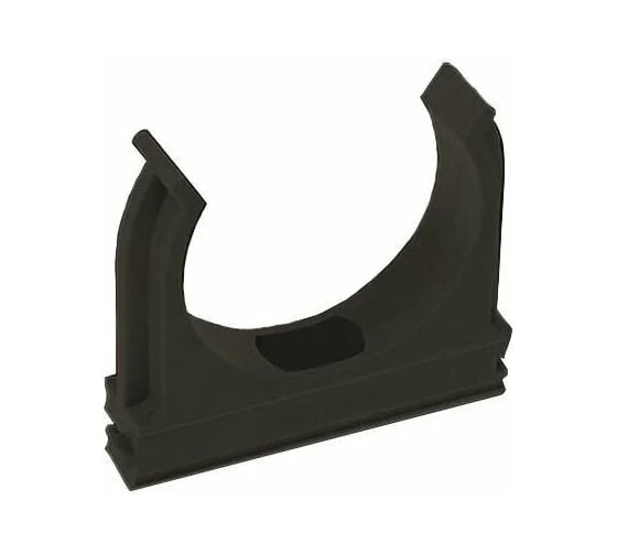 Изображение товара Держатель для труб Экопласт CF32G D32 мм, черный 41732-10BL