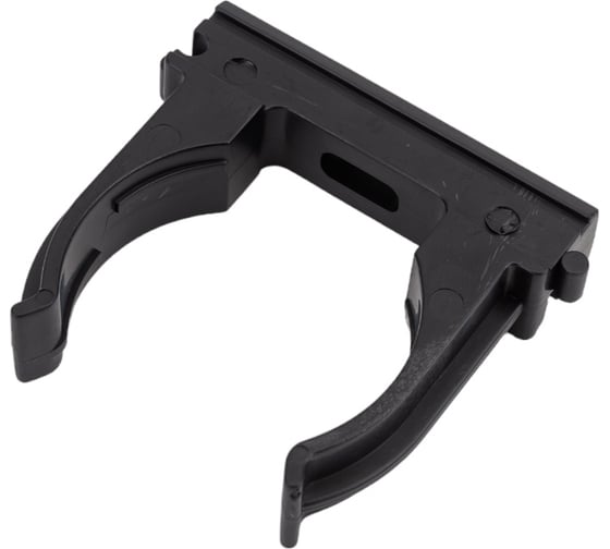 Изображение товара Держатель для труб Экопласт CF40G D40 мм, черный 41740-10BL