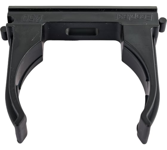 Изображение товара Держатель для труб Экопласт CF50G D50 мм, черный 41750-10BL