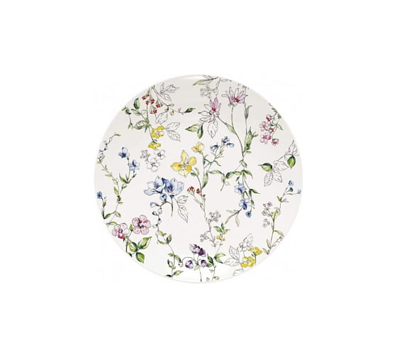 Изображение товара Десертная тарелка DOMENIK WILD BOTANICALS 19 см DM9762