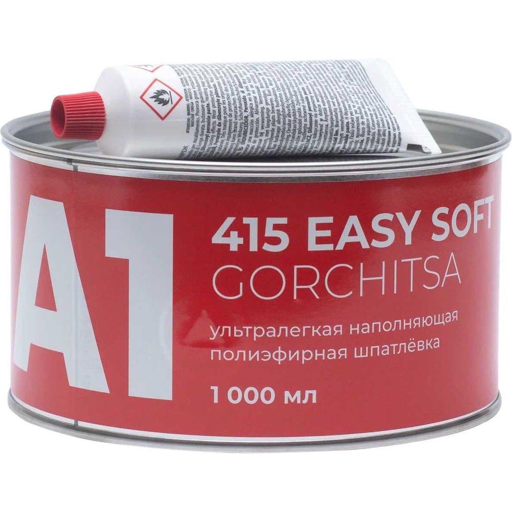 Изображение товара Шпатлевка A1 415 EASY SOFT GORCHITSA 1 л 415ESG-1000