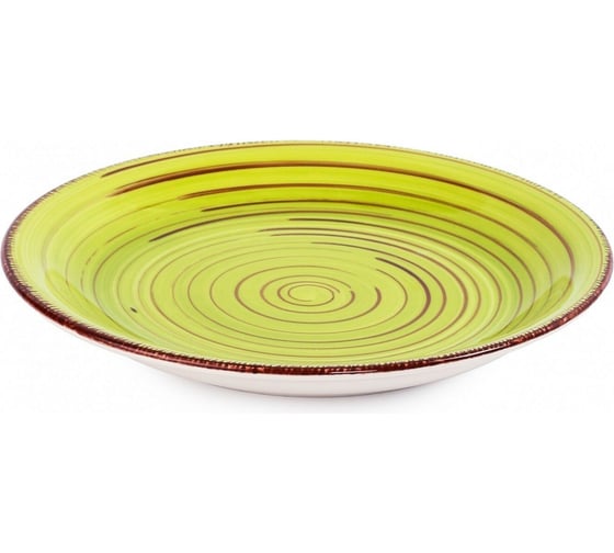 Изображение товара Десертная тарелка DOMENIK LEMONGRASS 19 см DMD012