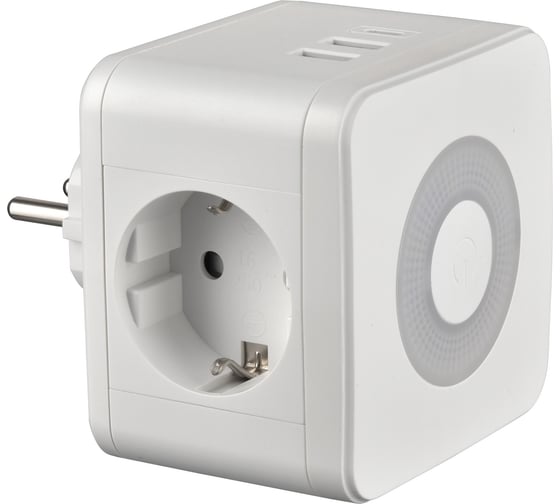 Изображение товара Удлинитель Uniel S-GES2-16SBUC WHITE UL-00011245