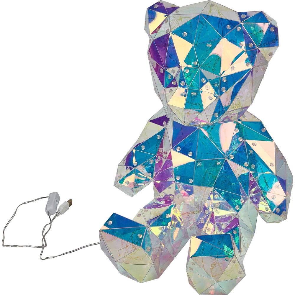 Изображение товара Светильник декоративный Uniel ULD-R504 USB/RGB BEAR UL-00011054