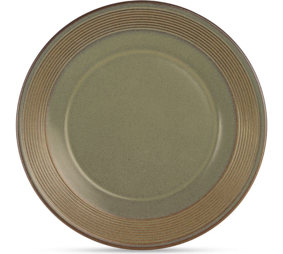 Изображение товара Десертная тарелка DOMENIK HELEZONE GREEN 21 см DMD082
