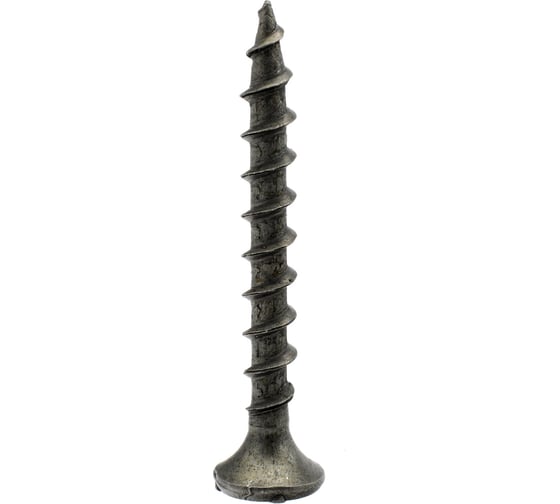 Изображение товара Саморезы по гипсокартону к дереву Steelfix 3,5х35, 553шт, потайная головка, крупный шаг, оксидированные А-00105