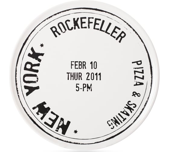 Изображение товара Тарелка для пиццы DOMENIK NEW YORK 32 см TDP478