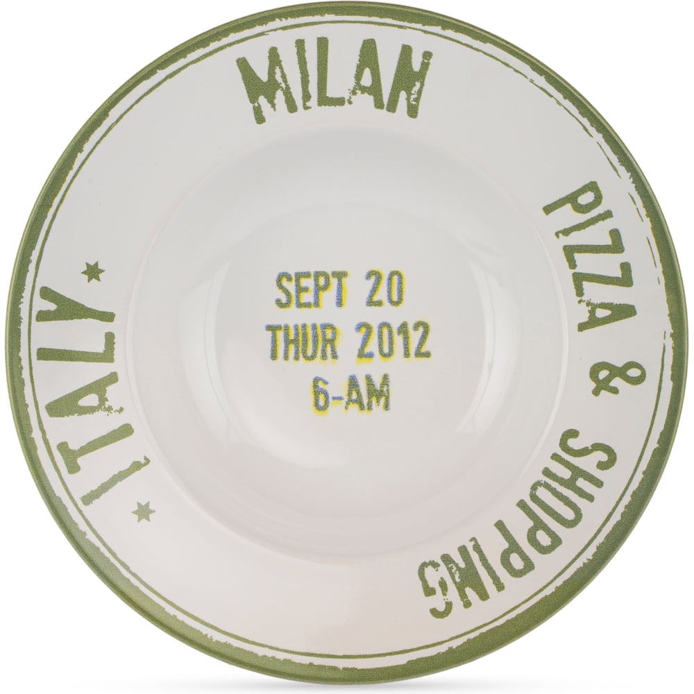 Изображение товара Тарелка для пасты DOMENIK MILAN 28 см глубокая керамическая