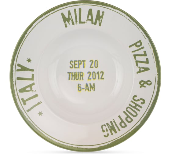 Изображение товара Тарелка для пасты DOMENIK MILAN 28 см DMD036