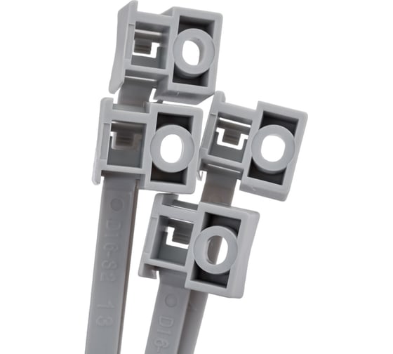 Изображение товара Хомутный держатель со стяжкой Экопласт CFF1/OL70176 D16-32 мм 41832