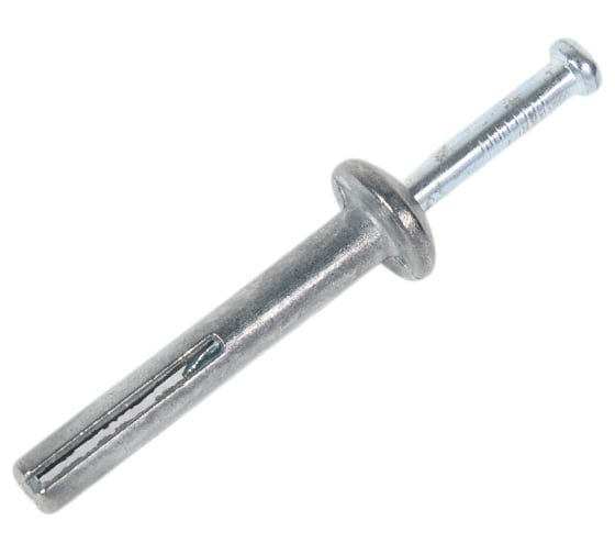 Изображение товара Металлический дюбель-гвоздь для крепления в плотных материалах Экопласт HD6/40 47202-100