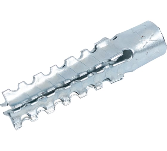 Изображение товара Универсальный металлический дюбель для газобетона малой плотности Экопласт MUD 6/32 47204-100