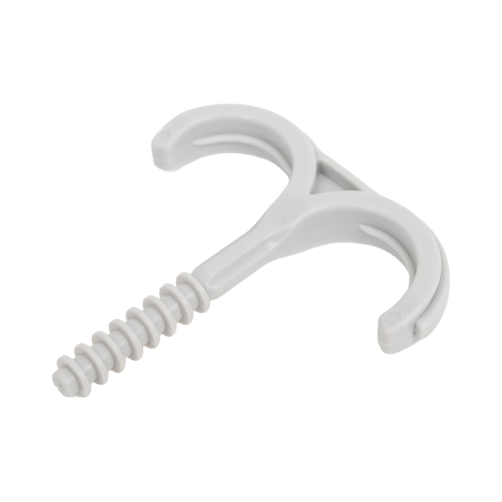 Держатель для труб Экопласт D16-20 мм, F типа, двойной 41826