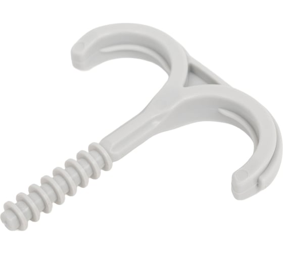 Изображение товара Держатель для труб Экопласт D16-20 мм, F типа, двойной 41826