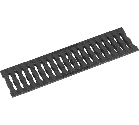 Изображение товара Решетка пластиковая AQUASTOK косичка Norma DN100 А15 500*136*15 310031A 554703
