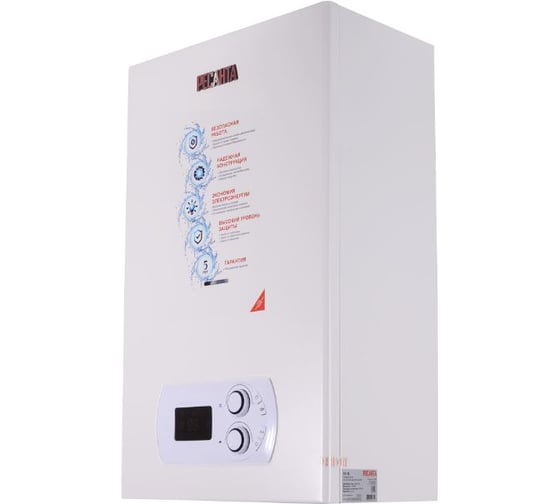 Изображение товара Газовый настенный двухконтурный котел Ресанта ГК-16 74/9/2